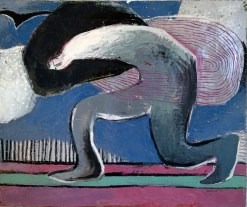 11 licha_With a Bird 2014 cm 51 X 61