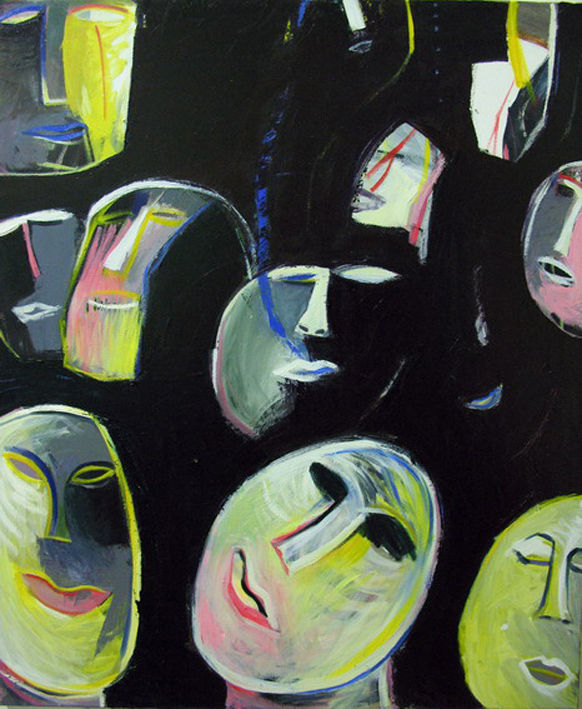 Fractals X010 2007 cm 122X107