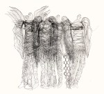 Angels from Manila cm 42 X 46 X 2