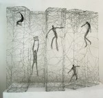 Configuration_2009 each work cm 90 X 20 X 20