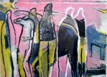 meeting at Charles 2013 cm 50 X 80