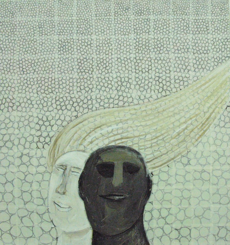 The Hermit and I 2009 cm 81X76