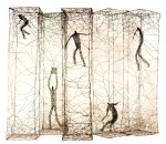 licha_Configuration_each work cm 90 X 20 X 20