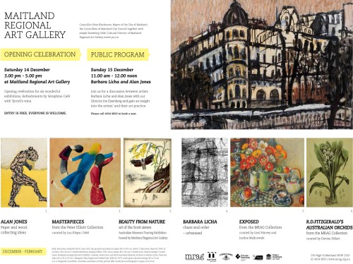 OPENING CELEBRATION_Maitland Regional Art Gallery