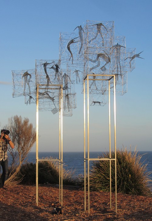 Barbara Licha_Tenants_Sculpture by The Sea Bondi 2017